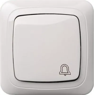 Obrázek produktu pro Doorbell Switch White Liregus
