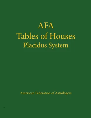 Produktbild von Tables of Houses Placidus System