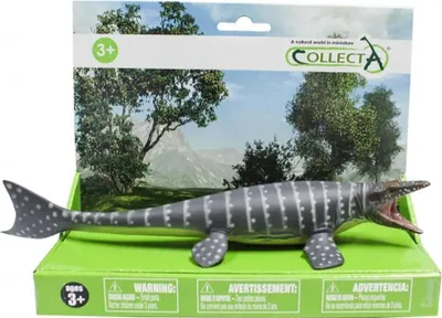 Produktbild von Collecta Mosasaurus Xl Figur Auf Plattform Grau  Grau One Size