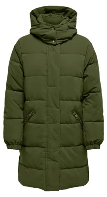 Produktbild von JdY Damen Jdyaja Flotte Padded Jacket Otw Yfm, Ivy Green, M EU