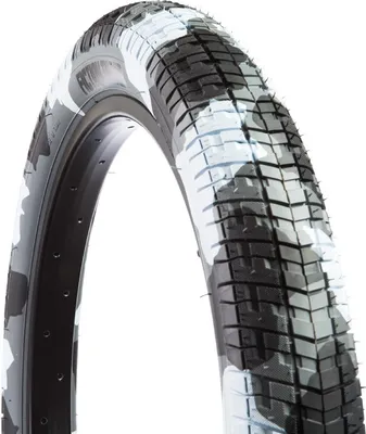 Produktbild von Fiction 18'' Troop BMX Reifen 2,3'' urban camo schwarz weiß grau