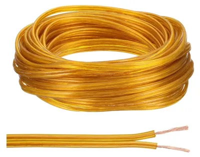 Productafbeelding van PVC-elektrokabel voor LED-verlichting en audio-apparatuur, flexibel