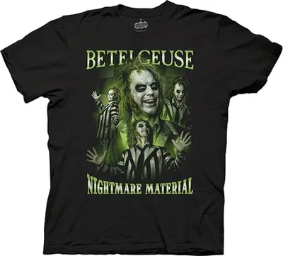 Obrázek produktu pro Beetlejuice – tričko „Undead“ pro muže/ženy Uni HE3866 (XL) (černé)