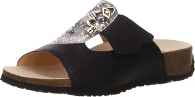 Produktbild von Think mizzi Pantolette schwarz kombi. in Gr. 36