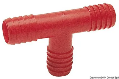 Zdjęcie produktu dla PP trójnik 10 mm Osculati 17.204.10