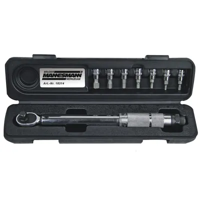 Obrázok produktu pre Mannesmann M18314 Drehmomentschlüssel-Set 5 - 25 Nm