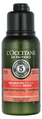 Produktbild von L'Occitane Aromachologie Intensive Repair, Unisex, Nicht-professionelle Haarspülung, Sprödes Haar, beschädigtes Haar, Alle Farben, Reparatur, Glanz, Weichmachend, Verstärkung, 75 ml