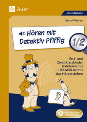 Obrázok produktu pre Hören mit Detektiv Pfiffig 1/2