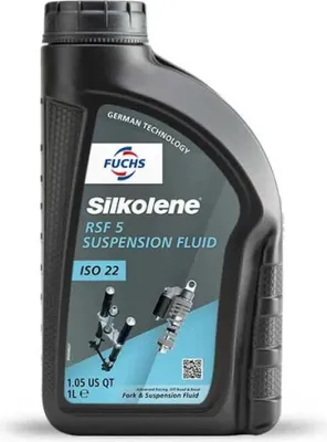 Produktbild von Silkolene Rsf 5 1l Gabelöl Durchsichtig Durchsichtig One Size