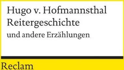 Produktbild von Reitergeschichte und andere Erzählungen