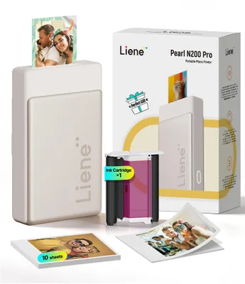 Produktbild von N200 Pro: Tragbarer Fotodrucker – Sofortiger Mini-Fotodrucker für iPhone