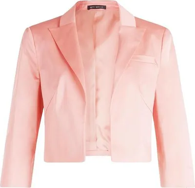 Produktbild von Blazerjacke Kurz 3/4 Arm 4034 Shell Pink Größe 46