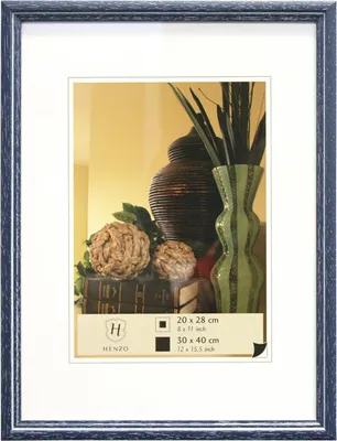 Produktbild von Henzo Artos Bilderrahmen 30x45 cm Blau