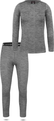 Produktbild von normani Damen Merino Unterwäsche-Set