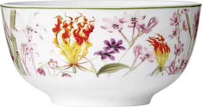 Produktbild von Ritzenhoff & Breker Müslischale Flora, Müsli Schale, Schüssel, Desserschale, Porzellan, Bunt, Ø 15 cm, 426199