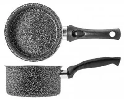 Immagine prodotto di HOMe Casseruola 1 Manico Antiaderente Stone Cm14