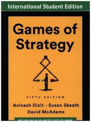 Obrázek produktu pro Games of Strategy