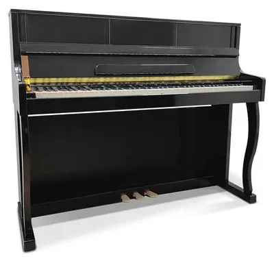 Zdjęcie produktu dla Pianino cyfrowe Klawiatura cyfrowa 137cm Czarny