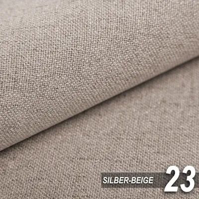 Produktbild von Polsterstoff MERIVA PREMIUM | Möbelstoff Webstoff gewebt Meterware Bezugsstoff | 23 Silber-Beige