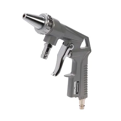 Zdjęcie produktu dla Pistolet do piaskowania sprężonym powietrzem z akcesoriami2 - 5 barów