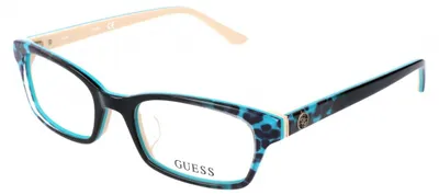 Produktbild von Guess GU2535 F Turquoise 51/19/140 Damen Brillen