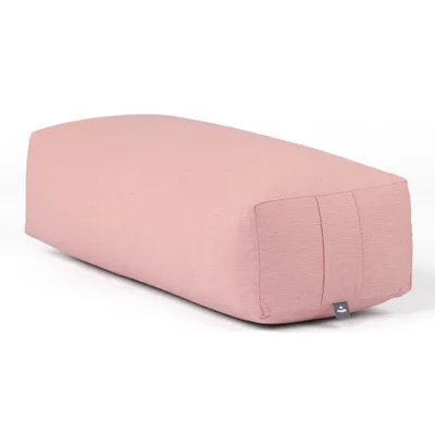 Produktbild von SALAMBA Yoga Bolster CLASSIC dobby rosa | Dinkelhülsen