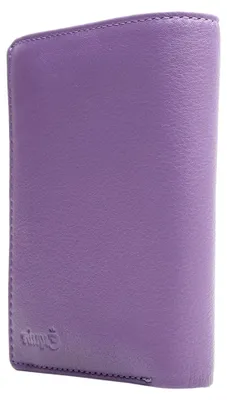 Produktbild von Leder Geldbörse Peru Wallet Lilac Flieder