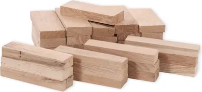 Produktbild von 30 Kg Anzündholz Eiche, TROCKEN Anmachholz Anfeuerholz Brennholz Kaminholz Anzünder