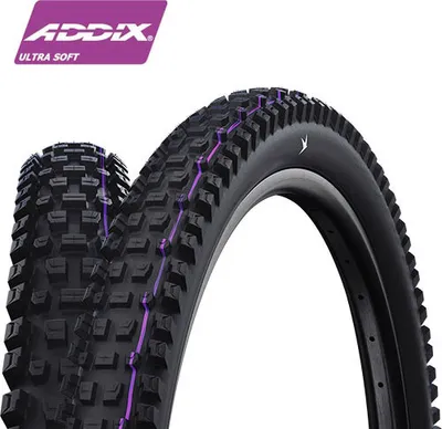 Zdjęcie produktu dla Schwalbe Opona rowerowa MTB ALBERT TRAIL PRO RADIAL - ULTRA SOFT Evolution Line 27.5x2.50"63-584