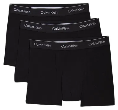 Obrázek produktu pro Calvin Klein LV00NB4286TM6, Boxerky, Dospělý, Muži, Černá, BGD, 3 kusů