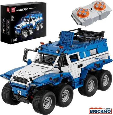 Produktbild von Mould King Remote Control Shaman 8x8 ATV Blue 13089
