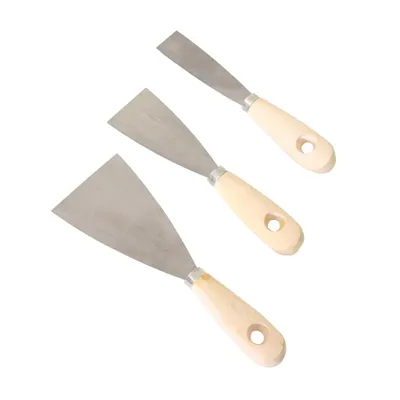 Produktbild von TOP STAR - Malerspachtel Set 3 teilig