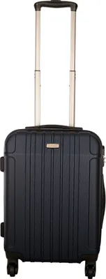 Produktbild von Hartschalen-Koffer Handgepäck Trolley / S - 55x39x20 cm / Reisekoffer Hartschale 4-Rollen - Farbe: deep-blue