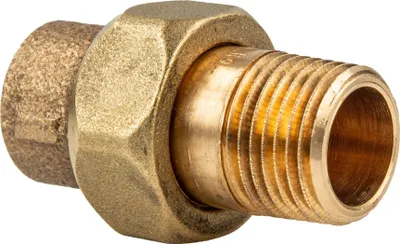 Produktbild von Rotguss-Lötfitting Rohrverschraubung 28 mm x 1 Zoll AG - Typ 4341G, DVGW