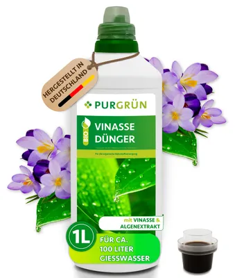 Produktbild von Purgrün -Vinasse-Dünger 1 Liter