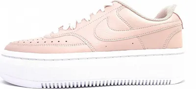 Produktbild von Nike Court Vision Alta Damen Sneaker low in Rosa, Größe 10.5