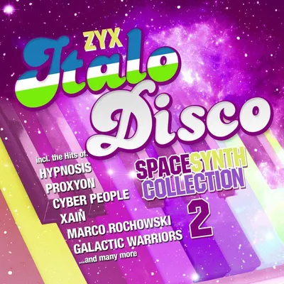 Produktbild von Various-ZYX Italo Disco Spacesynth Collection 2