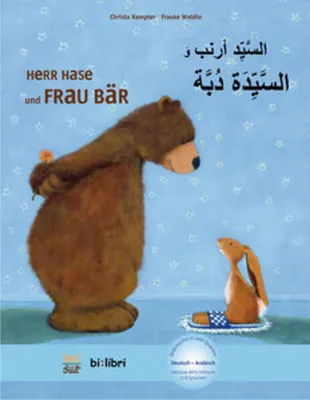 Immagine prodotto di Herr Hase & Frau Bär. Kinderbuch Deutsch- Arabisch