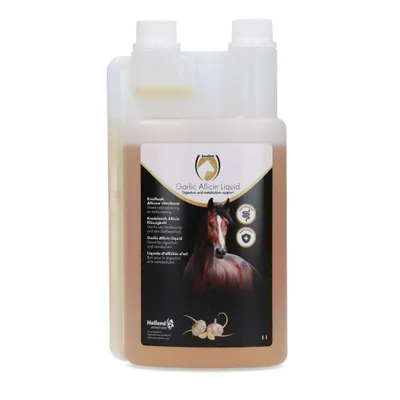 Produktbild von Excellent Horse Allicin Garlic Liquid 1 L unterstützt Immunität, Verdauung und allgemeine Gesundheit