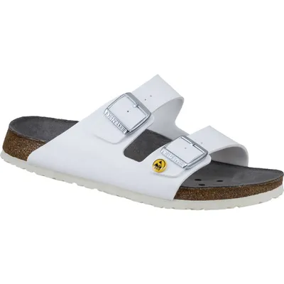Obrázok produktu pre Birkenstock Arizona ESD mule white normal width veľkosť 39