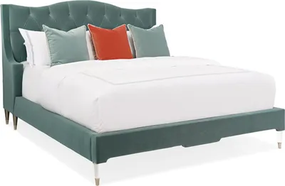 Produktbild von Betten Chesterfield Schlaf Zimmer Leder Bett Polster Design Luxus Doppel Hotel