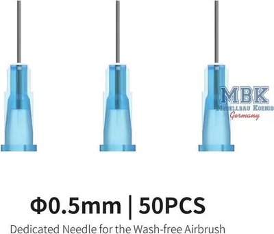 Immagine prodotto di DSPIAE DSP-AB-D05 DSPIAE Ago di ricambio per aerografo da 0,5 mm