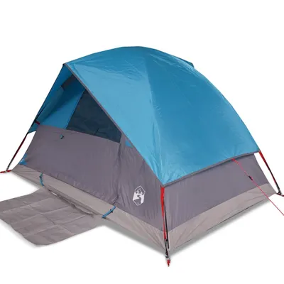 Immagine prodotto di Tenda da Campeggio a Cupola per 2 Persone Blu Impermeabile