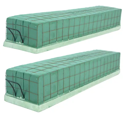 Produktbild von OASIS® ECObase® Raquette - 47 x 11 x 8 cm - 2 St.