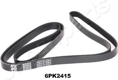 Produktbild von JAPANPARTS Keilrippenriemen 2415mm für HYUNDAI ix35 (LM, EL, ELH) DV-6PK2415