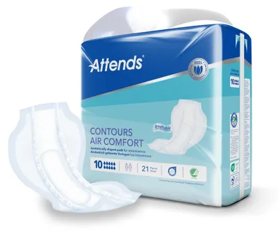 Produktbild von Attends Contours Air Comfort 10 21 St