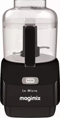 Produktbild von Magimix Micro, 0,8 l, Schwarz, Edelstahl, Berührung, 290 W, 120 mm