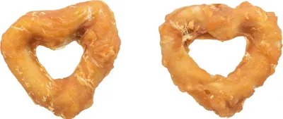 Produktbild von Trixie Hundesnack Denta Fun Chicken Heart 20 g - 200 Stück / Sparpaket