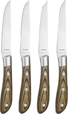 Immagine prodotto di Set di 4 coltelli da bistecca 11 cm Amefa 255015MB02BR4