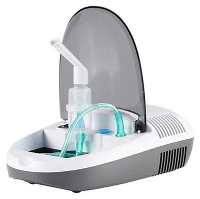 Produktbild von Dittmann Inhalator IHT665 Tisch Inhalierer zur Behandlung von Atemwege Asthma